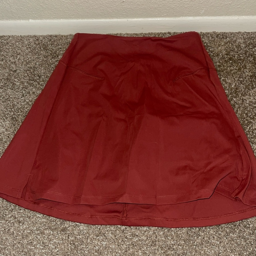 Athletic skirt!